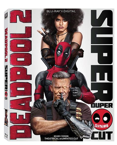 watch deadpool 2 super duper cut full movie|deadpool 2 duper cut length.